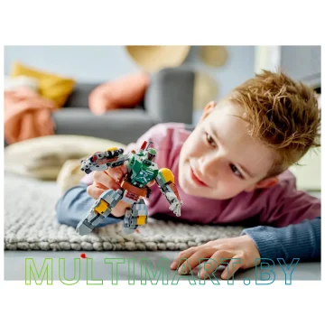 Конструктор LEGO Star Wars 75369 Робот Боба Фетта картинка 6